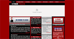 Desktop Screenshot of cybertracking.net